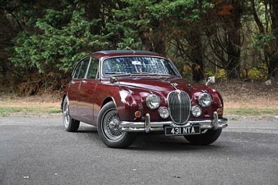 Lot 136 - 1963 Jaguar Mk. II (3.4 litre)