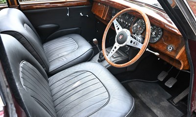 Lot 136 - 1963 Jaguar Mk. II (3.4 litre)