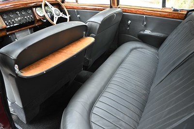 Lot 136 - 1963 Jaguar Mk. II (3.4 litre)