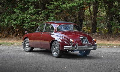 Lot 136 - 1963 Jaguar Mk. II (3.4 litre)
