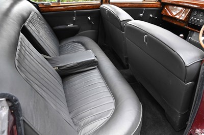 Lot 136 - 1963 Jaguar Mk. II (3.4 litre)