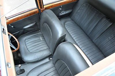 Lot 136 - 1963 Jaguar Mk. II (3.4 litre)