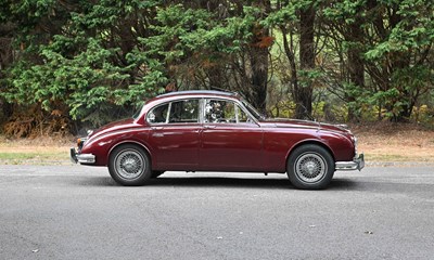 Lot 136 - 1963 Jaguar Mk. II (3.4 litre)