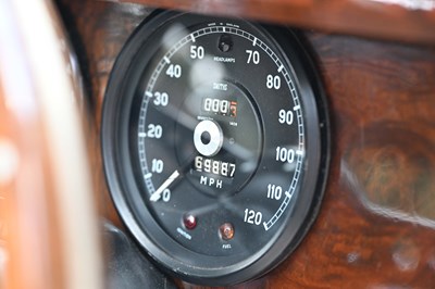 Lot 136 - 1963 Jaguar Mk. II (3.4 litre)