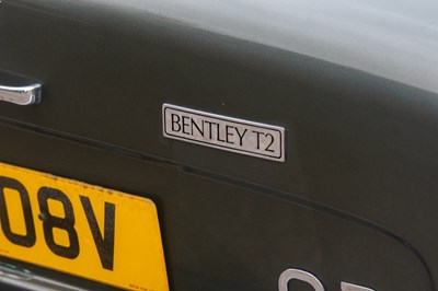 Lot 116 - 1980 Bentley T2