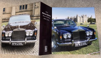 Lot 195 - 1972 Rolls-Royce Silver Shadow I
