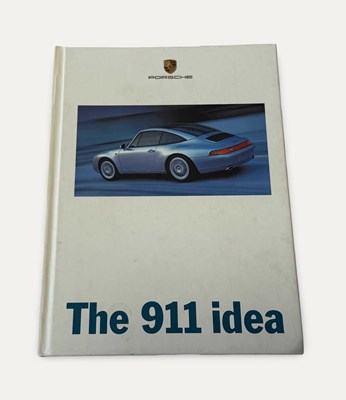 Lot 71 - 1996 Porsche The 911 Idea Book