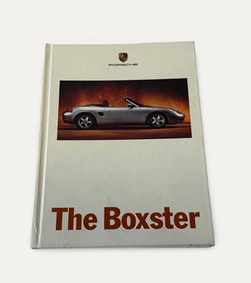 Lot 80 - 1996 Porsche Boxster Original Brochure