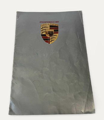 Lot 25 - 1991 Porsche Range Brochure