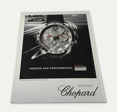 Lot 73 - Chopard Porsche Motorsport Brochure