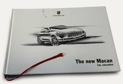 Lot 128 - 2013 Porsche Macan Sales Brochure