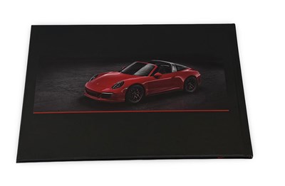 Lot 2015 Porsche 911 Targa 4 GTS Sales Brochure