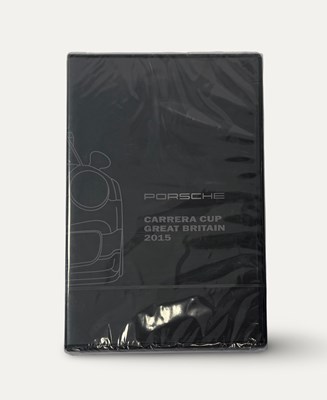 Lot 10 - 2015 Porsche Carrera Cup DVD