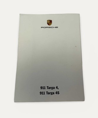 Lot 52 - 2013 Porsche 911 Targa 4/4S Postcards