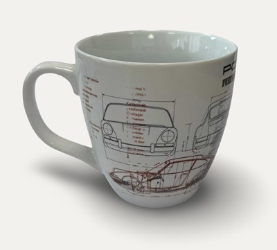Lot 78 - Porsche 901 Mug
