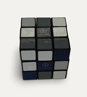 Lot 157 - Mercedes-Benz Rubik's Cube