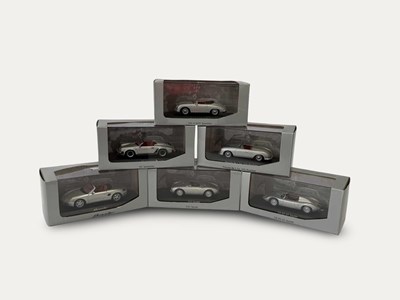 Lot 136 - Porsche Limited Edition Convertible Set of 1;43 Models