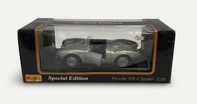 Lot 137 - Maisto Porsche 550 A Spyder Model