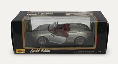 Lot 83 - Maisto Porsche Boxster Concept Car Model