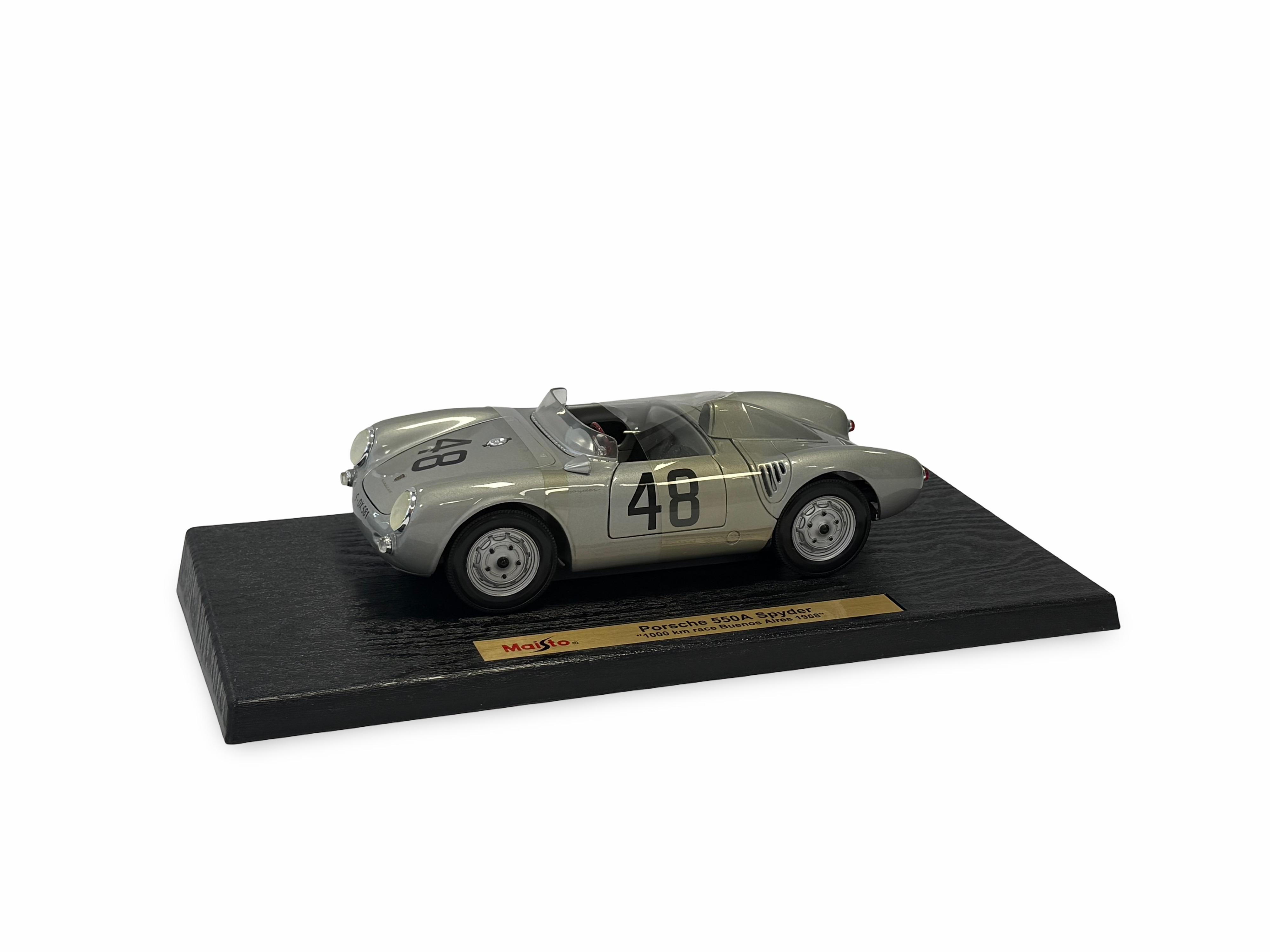 Lot 22 - Maisto Porsche 550 A Spyder Model
