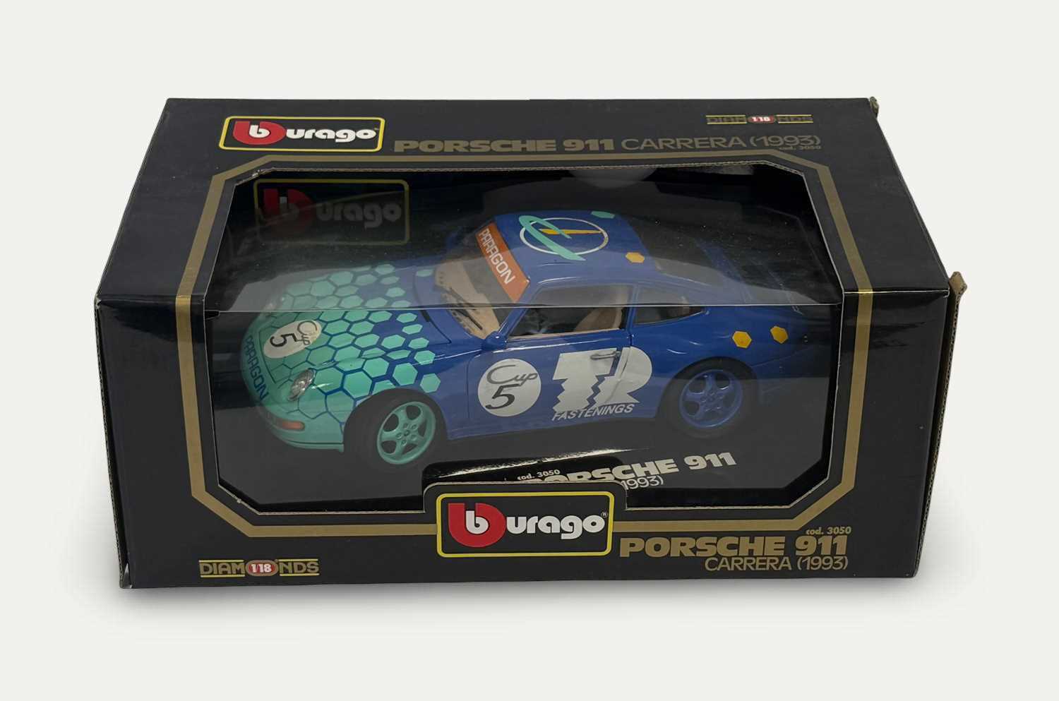 Lot 120 - Porsche 911/993 Paragon Race Car Model