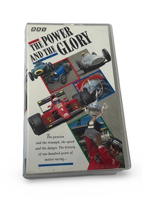 Lot 66 - BBC The Power and the Glory VHS
