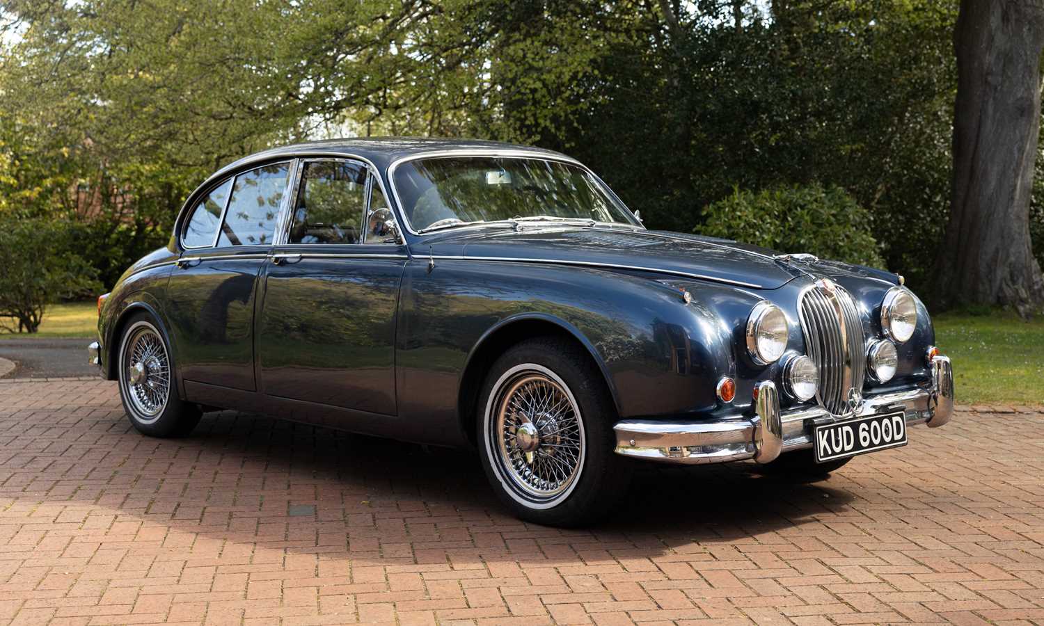 Lot 181 - 1966 Jaguar Mk. II Manual Overdrive (3.8 litre)