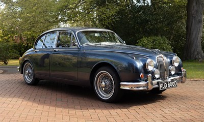 Lot 181 - 1966 Jaguar Mk. II Manual Overdrive (3.8 litre)