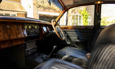 Lot 181 - 1966 Jaguar Mk. II Manual Overdrive (3.8 litre)