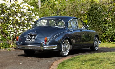 Lot 181 - 1966 Jaguar Mk. II Manual Overdrive (3.8 litre)