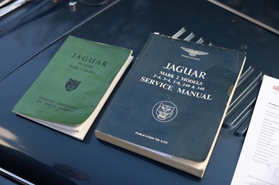 Lot 181 - 1966 Jaguar Mk. II Manual Overdrive (3.8 litre)
