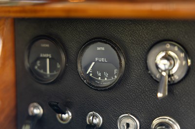Lot 181 - 1966 Jaguar Mk. II Manual Overdrive (3.8 litre)