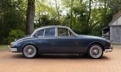 Lot 181 - 1966 Jaguar Mk. II Manual Overdrive (3.8 litre)