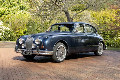 Lot 181 - 1966 Jaguar Mk. II Manual Overdrive (3.8 litre)