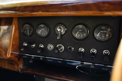 Lot 181 - 1966 Jaguar Mk. II Manual Overdrive (3.8 litre)