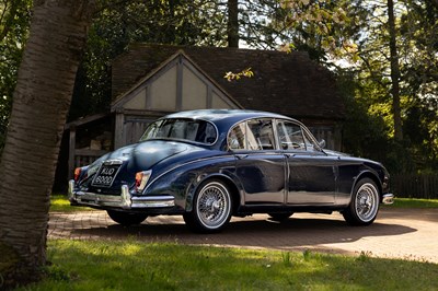 Lot 181 - 1966 Jaguar Mk. II Manual Overdrive (3.8 litre)