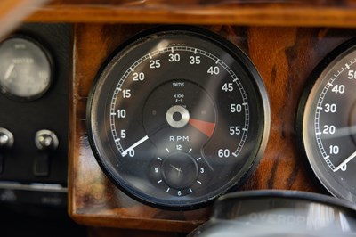 Lot 181 - 1966 Jaguar Mk. II Manual Overdrive (3.8 litre)
