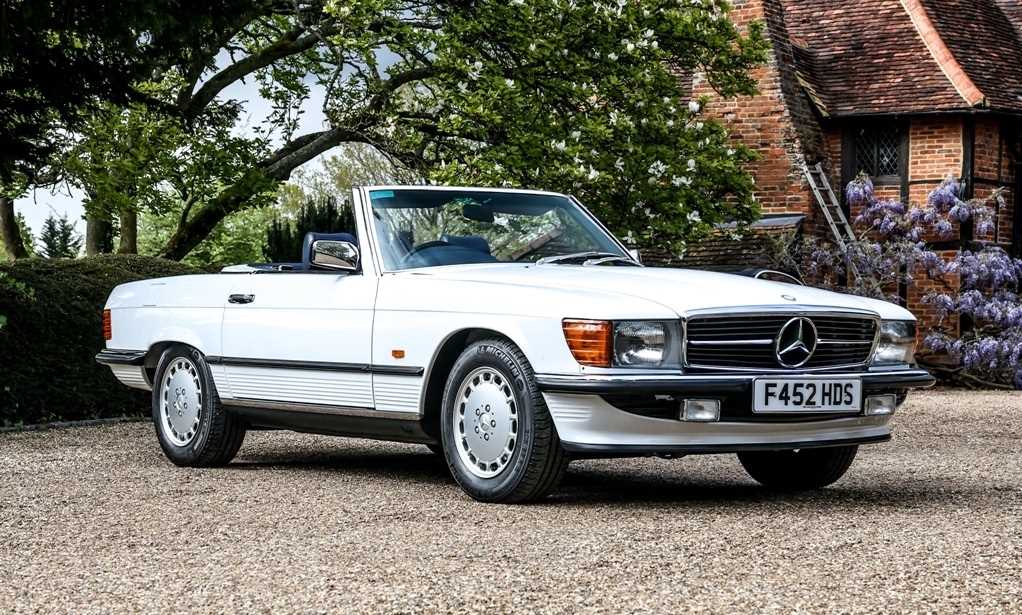1989 Mercedes-Benz 300 SL