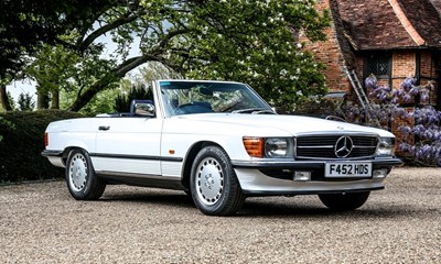 Lot 266 - 1989 Mercedes-Benz 300 SL