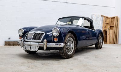 Lot 1959 MGA 1600 Mk. II Roadster