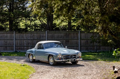 Lot 254 - 1956 Mercedes-Benz 190 SL