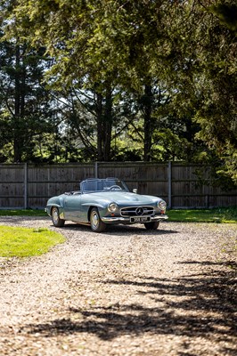 Lot 254 - 1956 Mercedes-Benz 190 SL