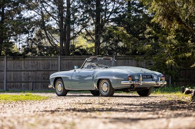 Lot 254 - 1956 Mercedes-Benz 190 SL