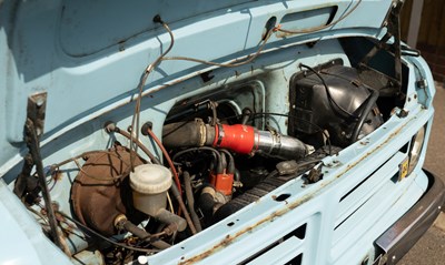 Lot 118 - 1973 Bedford CF Motorhome