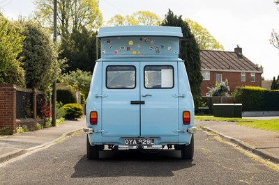 Lot 118 - 1973 Bedford CF Motorhome