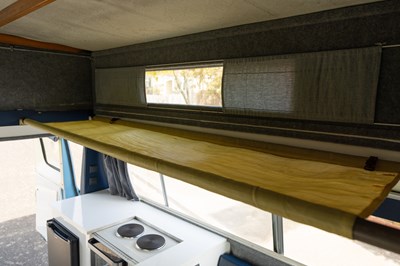 Lot 118 - 1973 Bedford CF Motorhome
