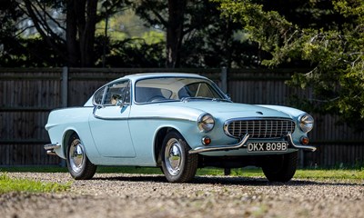 Lot 264 - 1964 Volvo P1800S