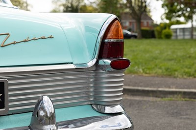 Lot 120 - 1961 Ford Zodiac Mk. II Lowline