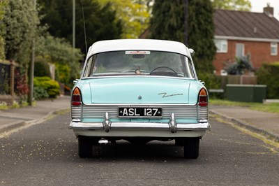 Lot 120 - 1961 Ford Zodiac Mk. II Lowline