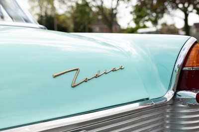 Lot 120 - 1961 Ford Zodiac Mk. II Lowline